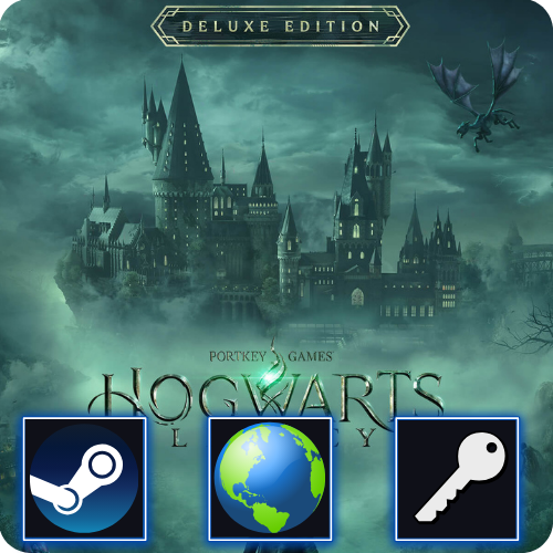 Hogwarts Legacy Digital Deluxe Edition (PC) Steam Klucz ROW