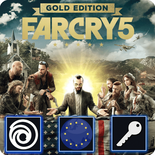 Far Cry 5 Gold Edition (PC) Ubisoft Klucz Europa