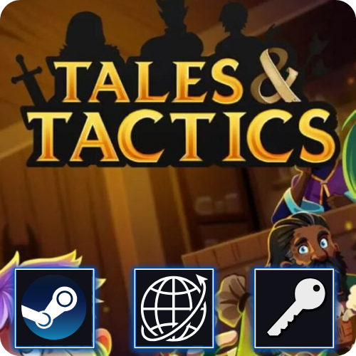 Tales & Tactics (PC) Steam CD Key Global
