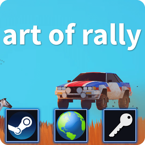 Art of rally (PC) Steam CD Key ROW