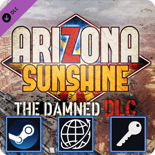 Arizona Sunshine - The Damned DLC (PC) Steam CD Key Global