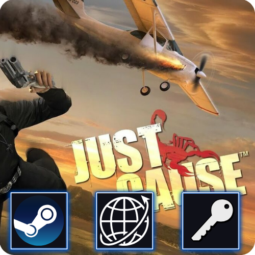 Just Cause (PC) Steam CD Key Global