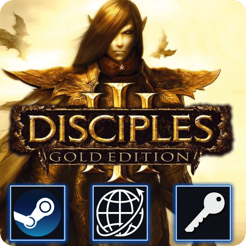 Disciples III Gold Edition (PC) Steam CD Key Global