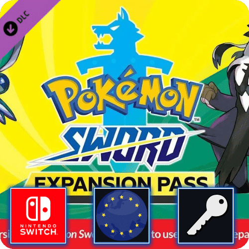 Pokemon Sword - Season Pass DLC (Nintendo Switch) eShop Key Europe