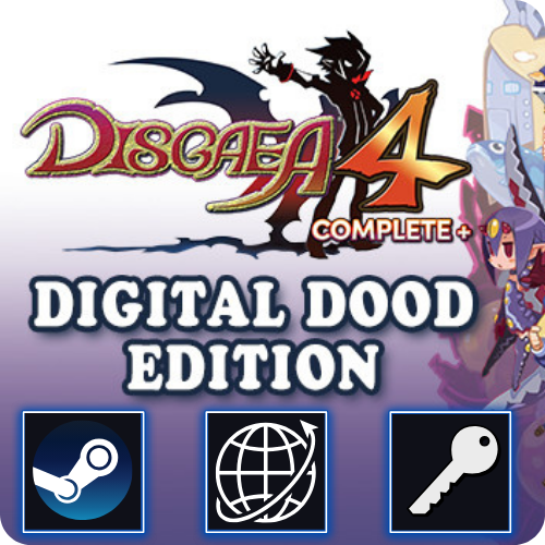 Disgaea 4 Complete+ Digital Dood Edition (PC) Steam Klucz Global