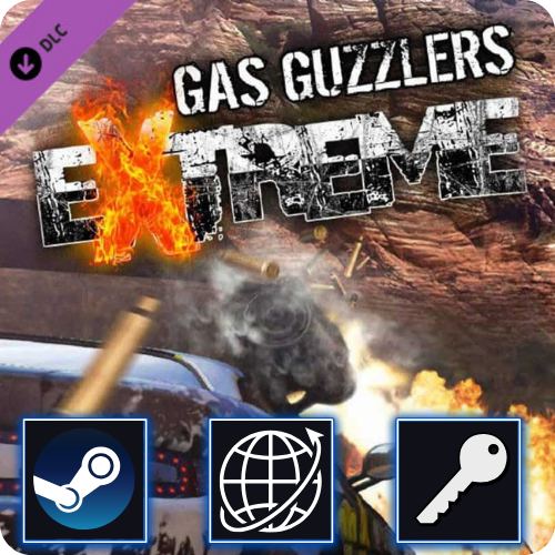 Gas Guzzlers Extreme: Full Metal Zombie DLC (PC) Steam Klucz Global