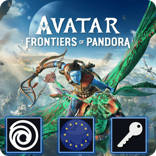 Avatar: Frontiers of Pandora (PC) Ubisoft CD Key Europe