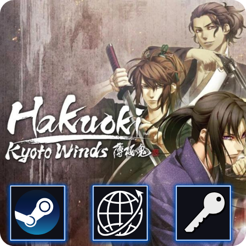 Hakuoki Kyoto Winds (PC) Steam Klucz Global