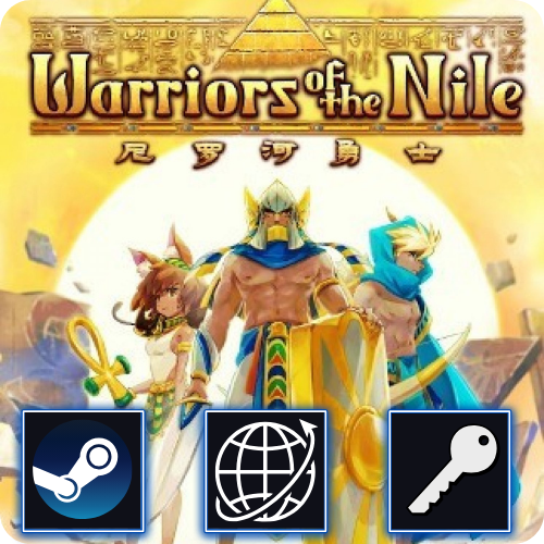 Warriors of the Nile (PC) Steam CD Key Global