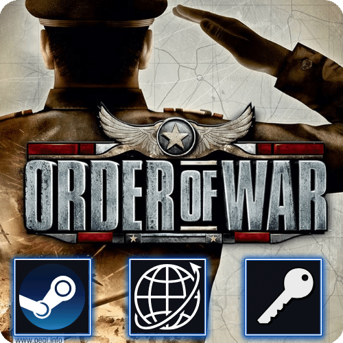 Order of War (PC) Steam CD Key Global