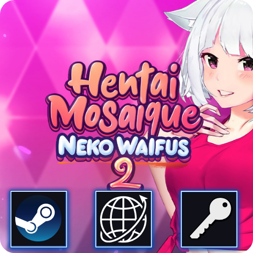 Hentai Mosaique Neko Waifus 2 (PC) Steam CD Key Global – enjoyandplay