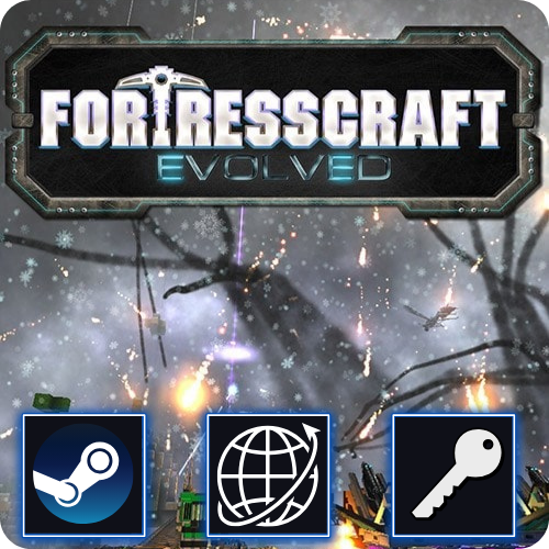 FortressCraft Evolved! (PC) Steam Klucz Global