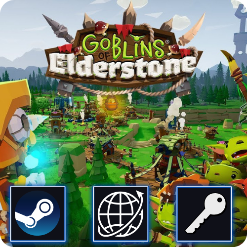 Goblins of Elderstone (PC) Steam Klucz Global