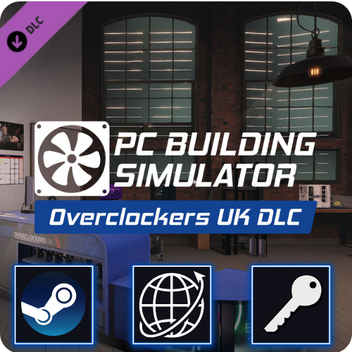 PC Building Simulator Overclockers UK Workshop DLC (PC) Steam CD Key Global
