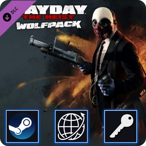Payday The Heist - Wolfpack DLC 1 (PC) Steam CD Key Global