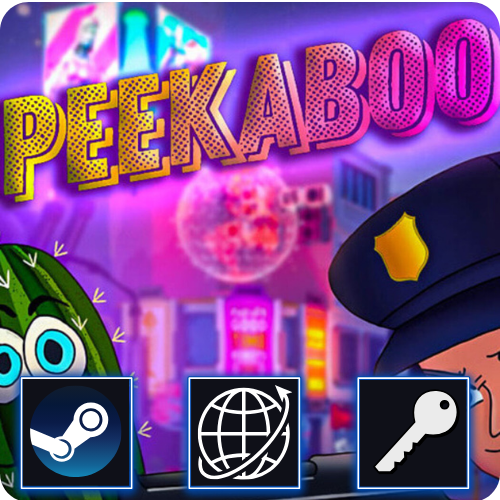 Peekaboo (PC) Steam Klucz Global