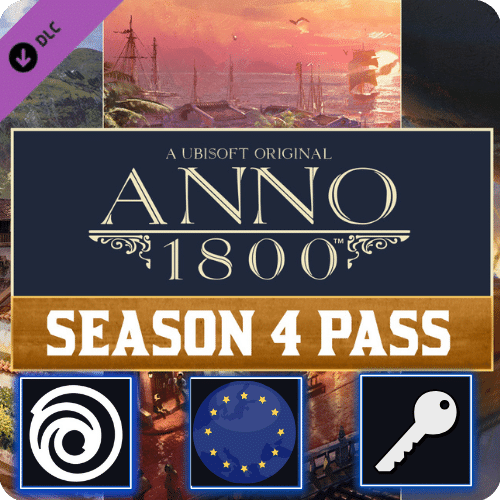 Anno 1800 - Season Pass 4 DLC (PC) Ubisoft Klucz Europa