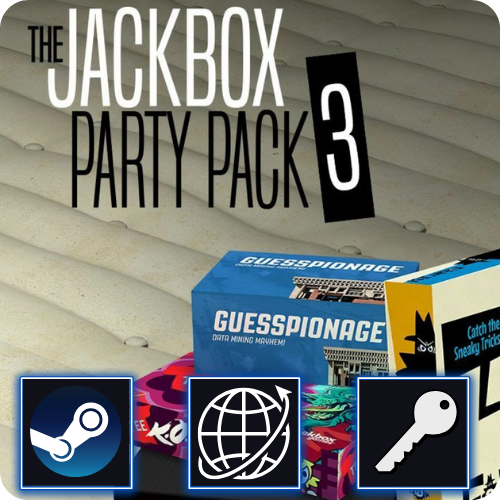 The Jackbox Party Pack 3 (PC) Steam CD Key Global