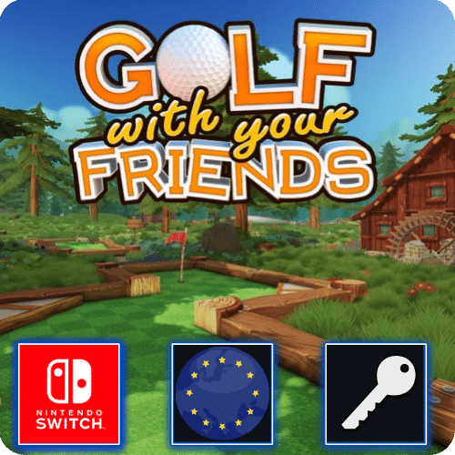 Golf With Your Friends (Nintendo Switch) eShop Klucz Europa