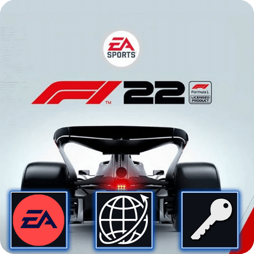 F1 2022 EN PL RU (PC) EA App CD Key Global