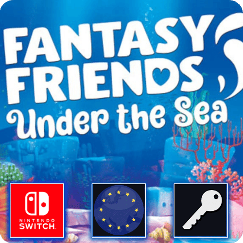 Fantasy Friends: Under the Sea (Nintendo Switch) eShop Klucz Europa