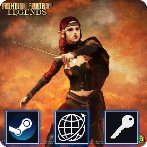 Fighting Fantasy Legends (PC) Steam Klucz Global