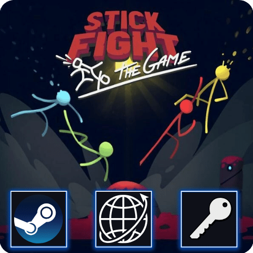 Stick Fight: The Game (PC) Steam CD Key Global