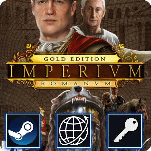 Imperium Romanum Gold Edition (PC) Steam CD Key Global