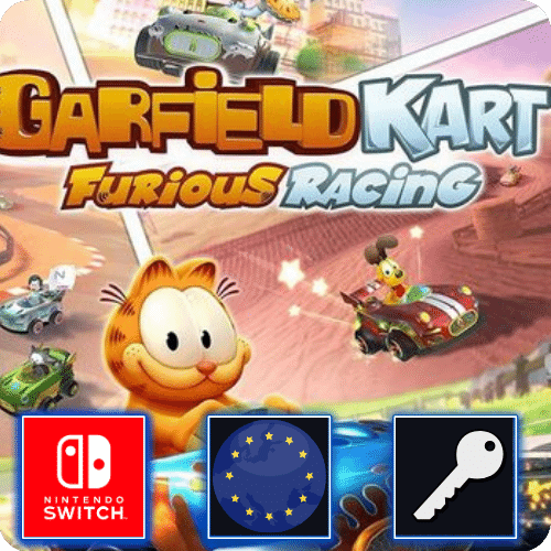 Garfield Kart - Furious Racing (Nintendo Switch) eShop Klucz Europa