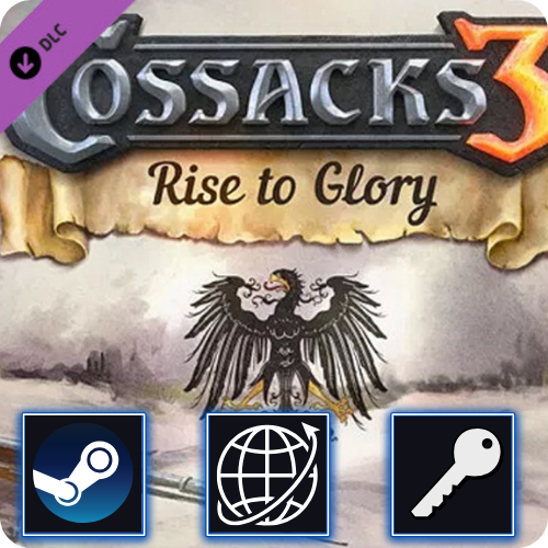 Cossacks 3 - Rise to Glory DLC (PC) Steam Klucz Global