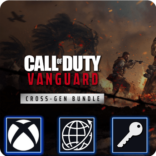 Call of Duty: Vanguard CrossGen Bundle (Xbox One/Xbox Series XS) Key Global