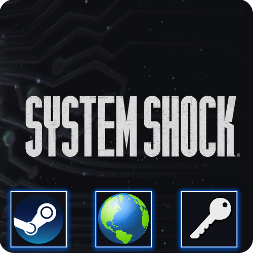 System Shock (PC) Steam CD Key ROW