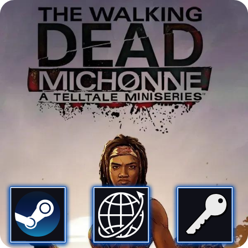 The Walking Dead: Michonne - A Telltale Miniseries (PC) Steam Klucz Global