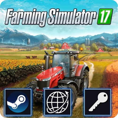 Farming Simulator 17 (PC) Steam Klucz Global