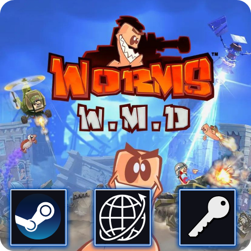 Worms Weapons of Mass Destruction (PC) Steam CD Key Global