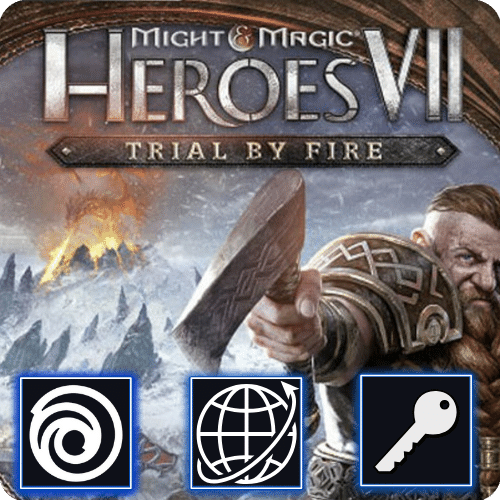Might & Magic Heroes VII - Trial by Fire (PC) Ubisoft CD Key Global