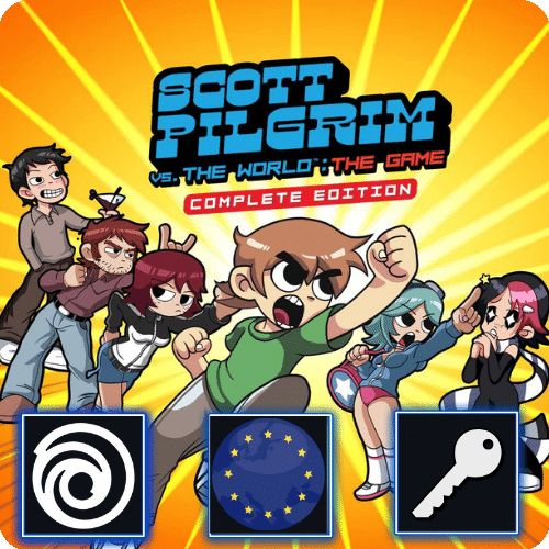 Scott Pilgrim vs. The World: The Game Complete (PC) Ubisoft Klucz Europa