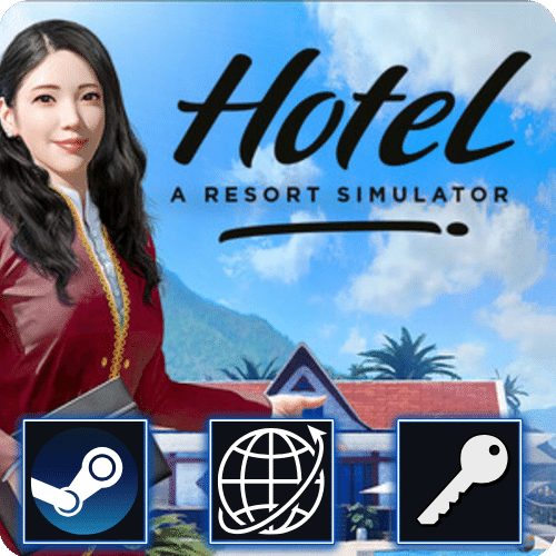 Hotel: A Resort Simulator (PC) Steam CD Key Global