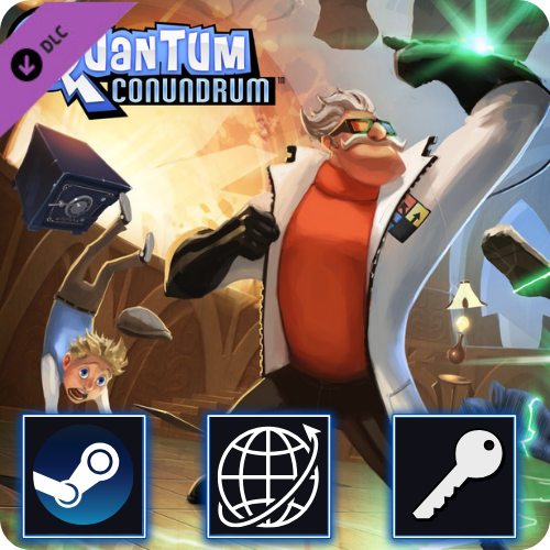 Quantum Conundrum - Season Pass DLC (PC) Steam CD Key Global