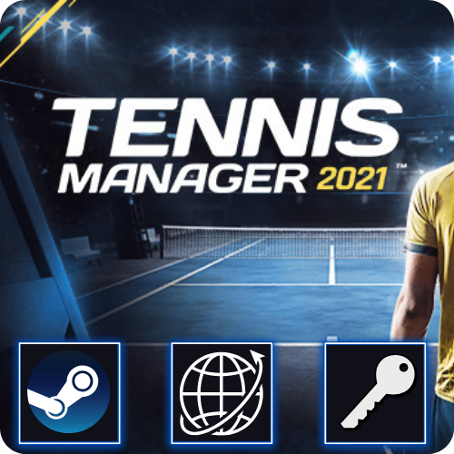 Tennis Manager 2021 (PC) Steam Klucz Global