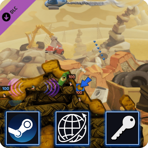 Worms Revolution - Customization Pack DLC (PC) Steam CD Key Global