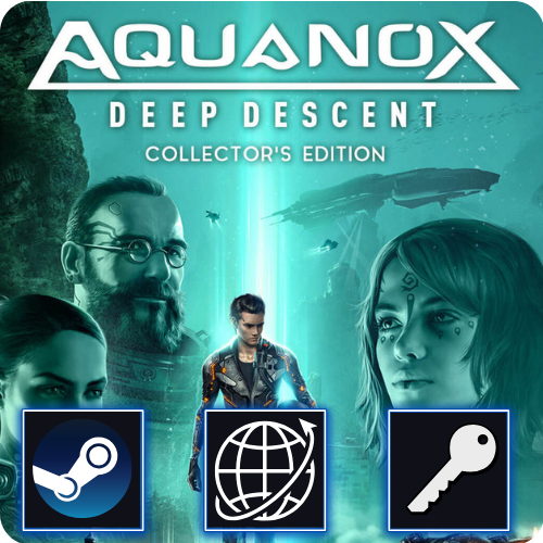 Aquanox Deep Descent Collector's Edition (PC) Steam Klucz Global