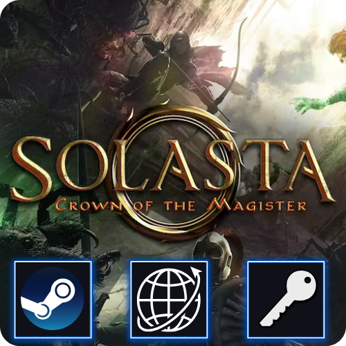 Solasta: Crown of the Magister (PC) Steam CD Key Global