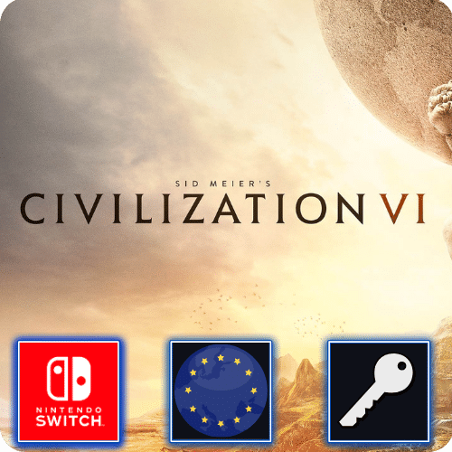 Civilization VI (Nintendo Switch) eShop Klucz Europa