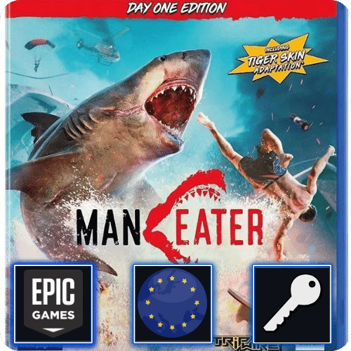 Maneater Day One Edition (PC) Epic Games Klucz Europa