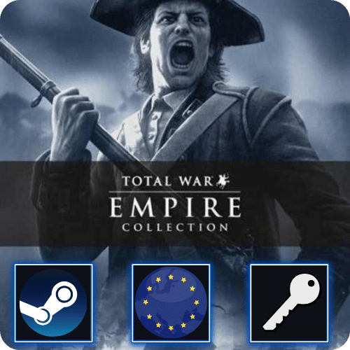Total War: Empire Collection (PC) Steam CD Key Europe