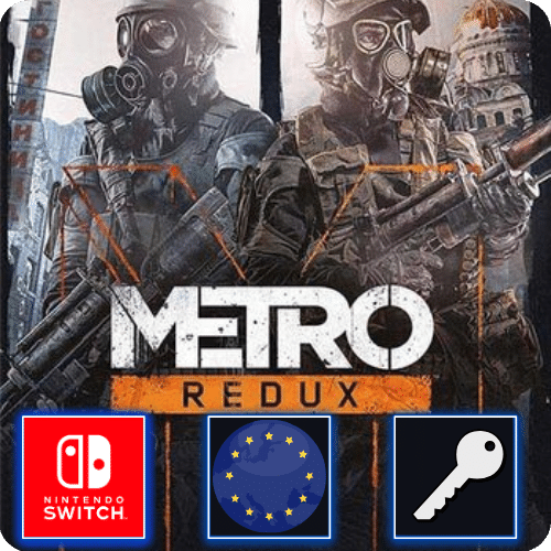 Metro Redux (Nintendo Switch) eShop Klucz Europa
