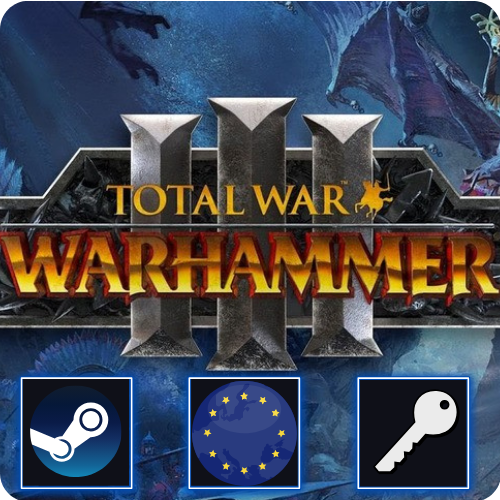 Total War Warhammer III (PC) Steam Klucz Europa