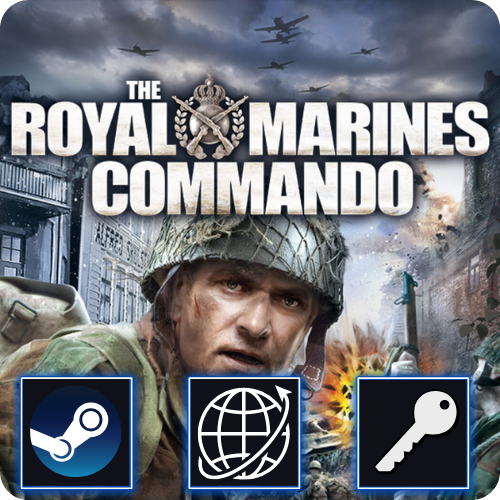 The Royal Marines Commando (PC) Steam Klucz Global