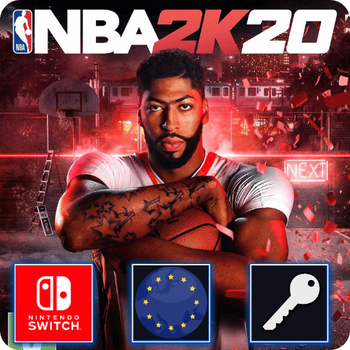 NBA 2k20 (Oflline modes-only) (Nintendo Switch) eShop Key Europe
